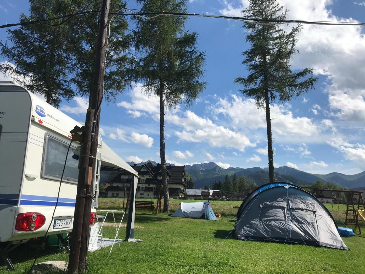 Camping Zakopane Willa Skoczek Oferta Nie Dotyczy Noclegu W Pokoju ,W Namiocie Reczniki Woda Mineralna , Koldra Poduszki Lub Spiwory Exterior foto