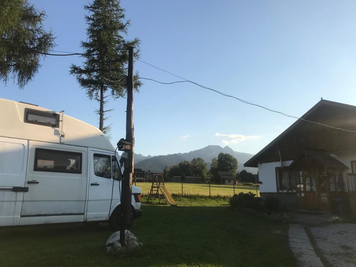 Camping Zakopane Willa Skoczek Oferta Nie Dotyczy Noclegu W Pokoju ,W Namiocie Reczniki Woda Mineralna , Koldra Poduszki Lub Spiwory Exterior foto