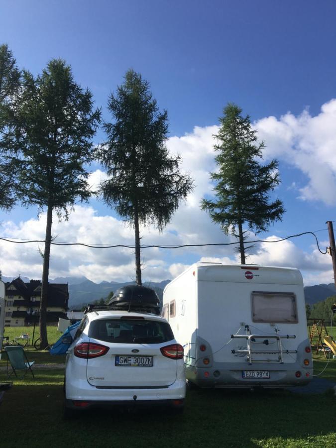 Camping Zakopane Willa Skoczek Oferta Nie Dotyczy Noclegu W Pokoju ,W Namiocie Reczniki Woda Mineralna , Koldra Poduszki Lub Spiwory Exterior foto