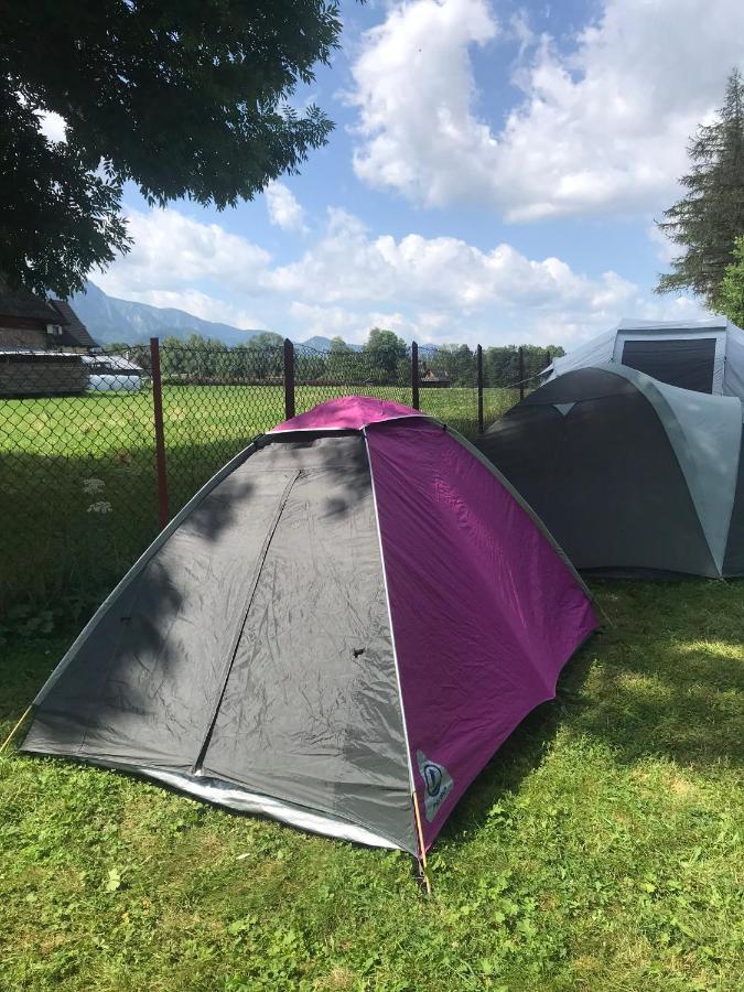 Camping Zakopane Willa Skoczek Oferta Nie Dotyczy Noclegu W Pokoju ,W Namiocie Reczniki Woda Mineralna , Koldra Poduszki Lub Spiwory Exterior foto