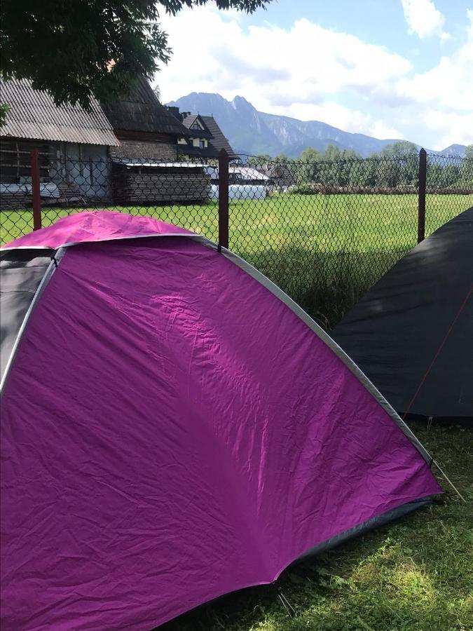 Camping Zakopane Willa Skoczek Oferta Nie Dotyczy Noclegu W Pokoju ,W Namiocie Reczniki Woda Mineralna , Koldra Poduszki Lub Spiwory Exterior foto